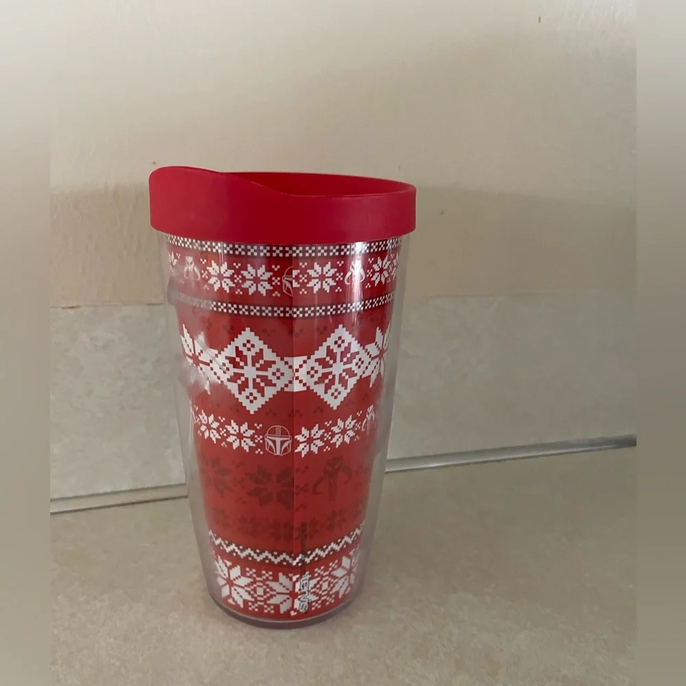 tervis being used